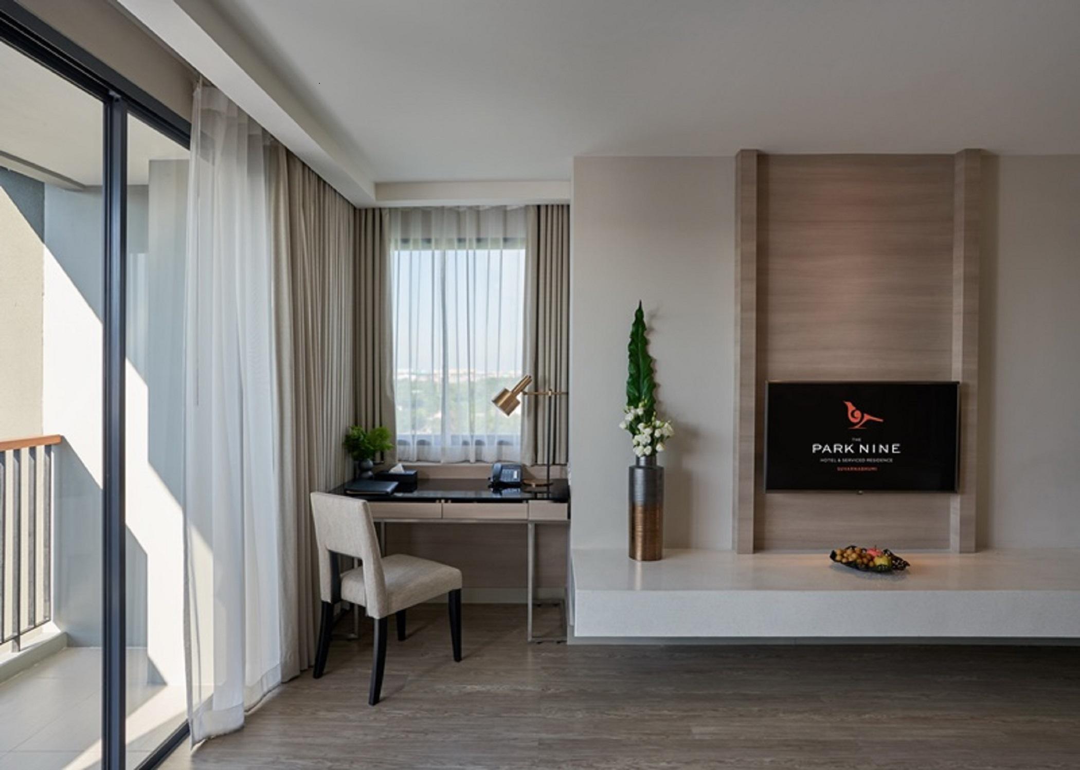 The Park 9 Hotel And Serviced Residence - Suvarnabhumi Бангкок Экстерьер фото