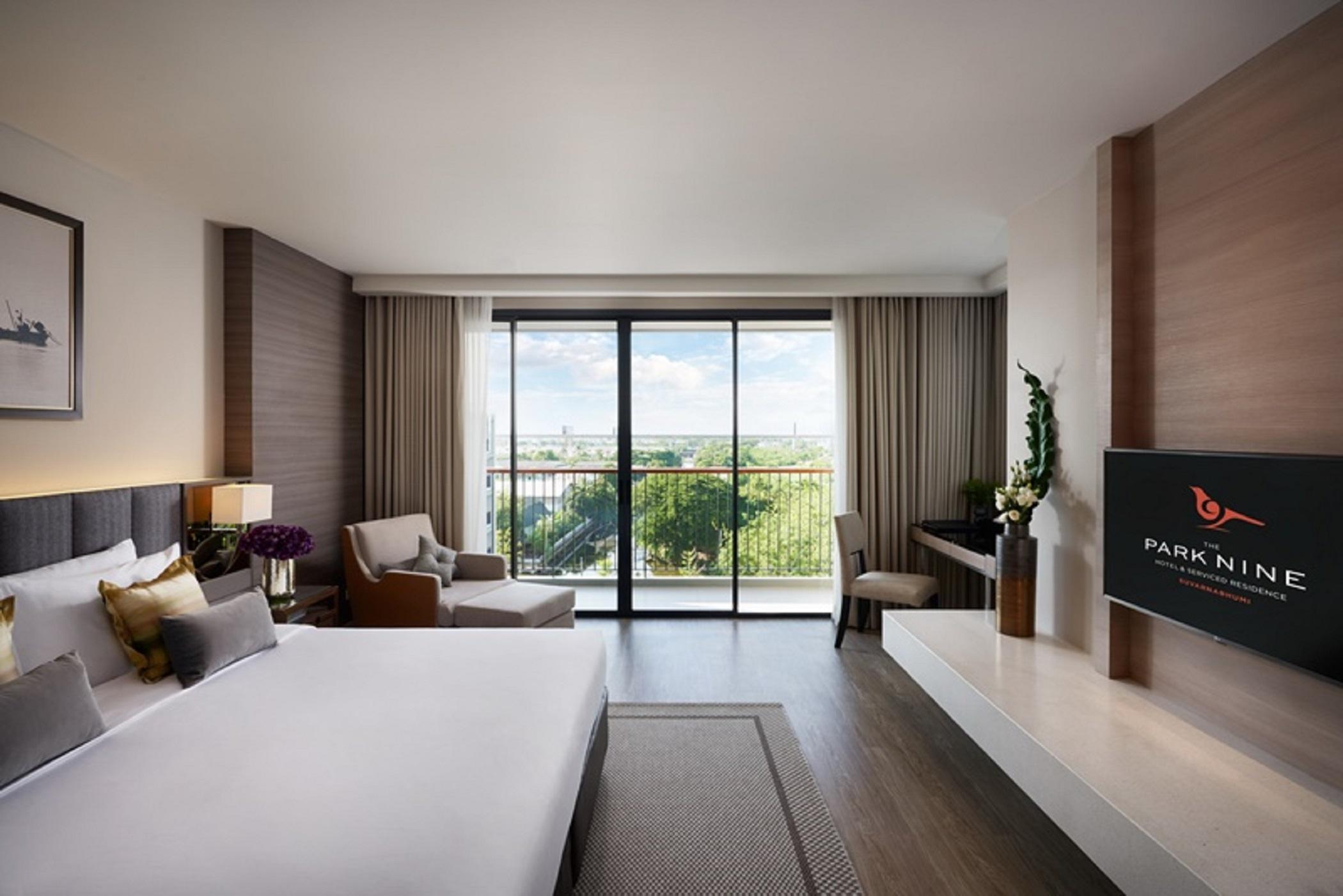 The Park 9 Hotel And Serviced Residence - Suvarnabhumi Бангкок Экстерьер фото