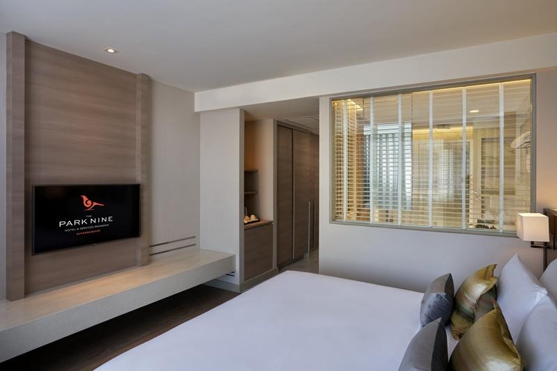 The Park 9 Hotel And Serviced Residence - Suvarnabhumi Бангкок Экстерьер фото