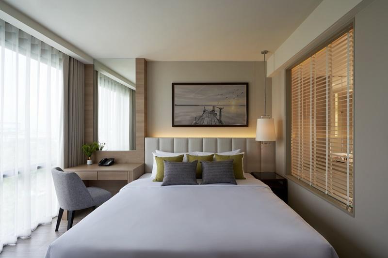 The Park 9 Hotel And Serviced Residence - Suvarnabhumi Бангкок Экстерьер фото