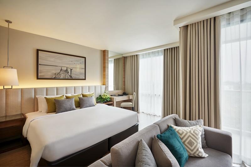 The Park 9 Hotel And Serviced Residence - Suvarnabhumi Бангкок Экстерьер фото