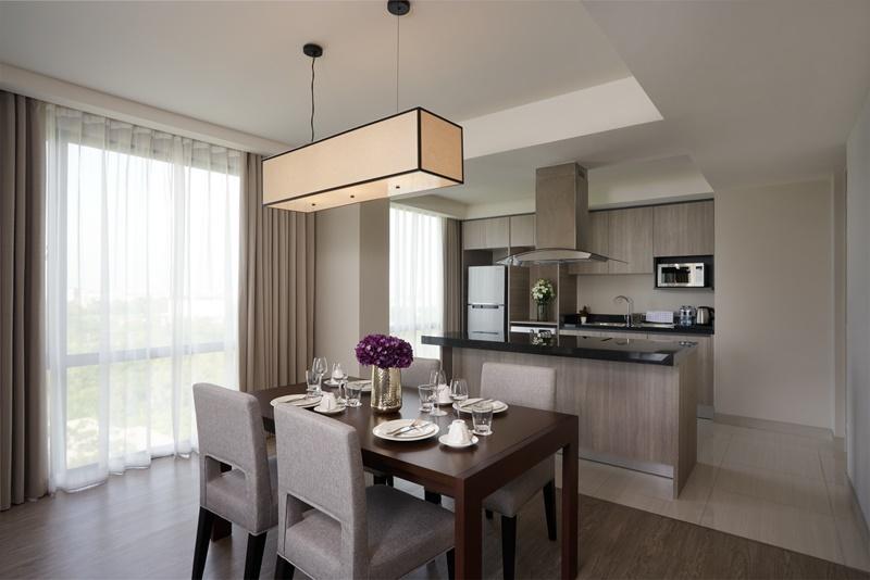 The Park 9 Hotel And Serviced Residence - Suvarnabhumi Бангкок Экстерьер фото
