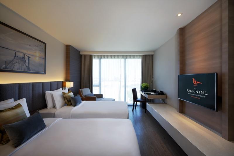 The Park 9 Hotel And Serviced Residence - Suvarnabhumi Бангкок Экстерьер фото