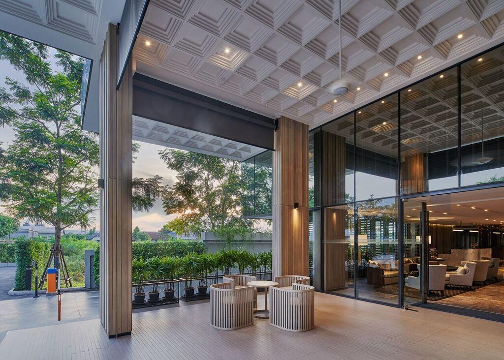 The Park 9 Hotel And Serviced Residence - Suvarnabhumi Бангкок Экстерьер фото