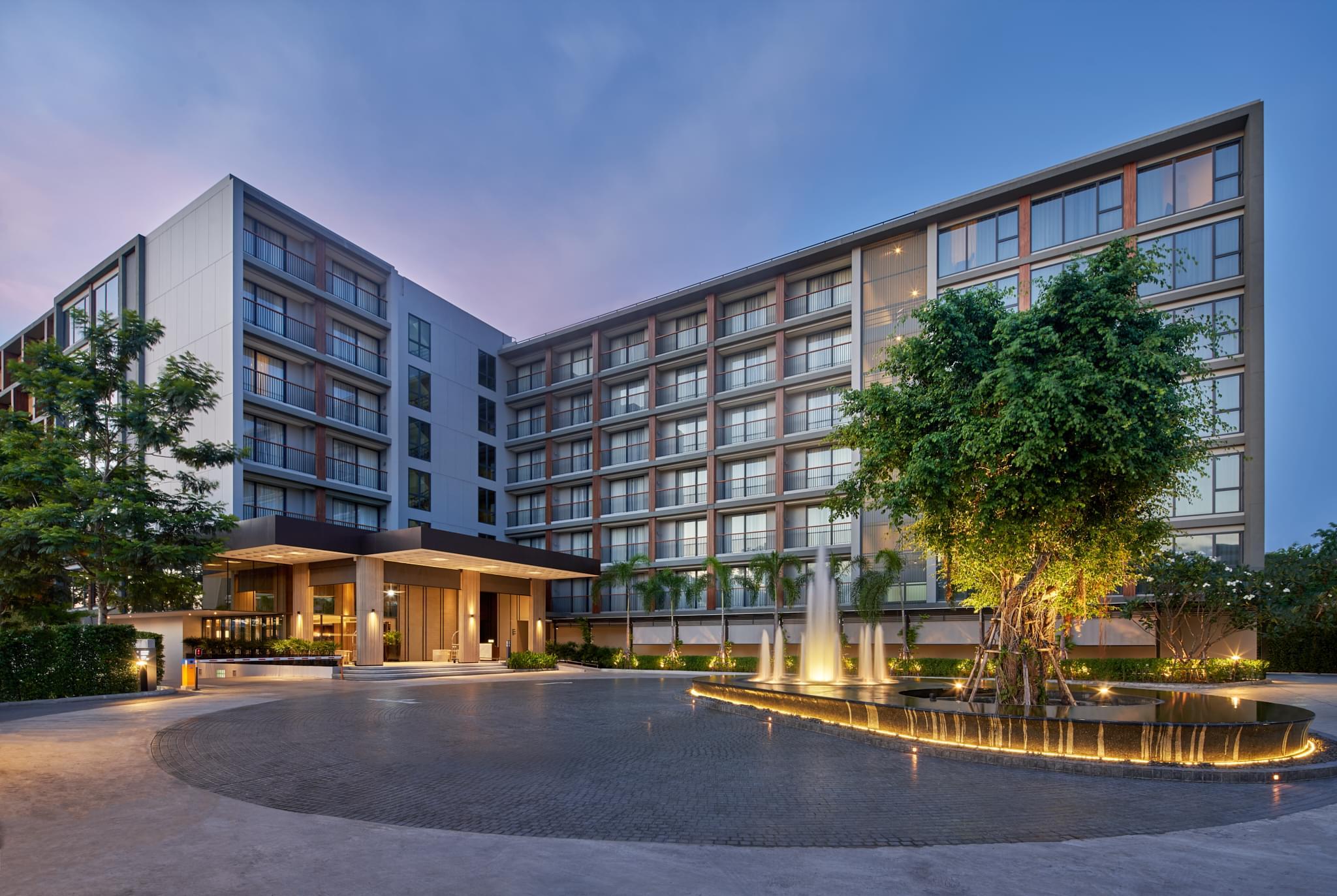The Park 9 Hotel And Serviced Residence - Suvarnabhumi Бангкок Экстерьер фото