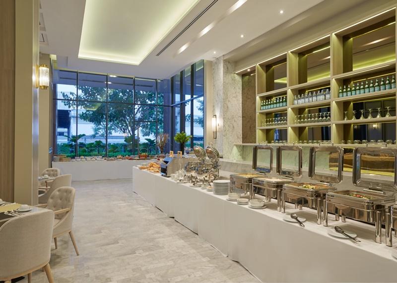 The Park 9 Hotel And Serviced Residence - Suvarnabhumi Бангкок Экстерьер фото