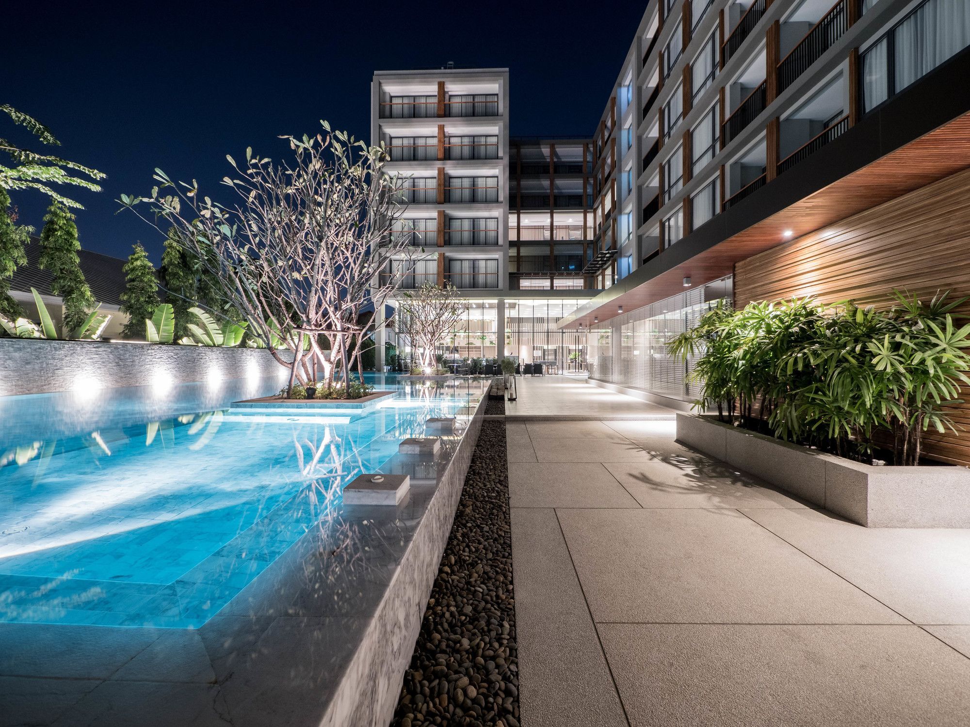 The Park 9 Hotel And Serviced Residence - Suvarnabhumi Бангкок Экстерьер фото