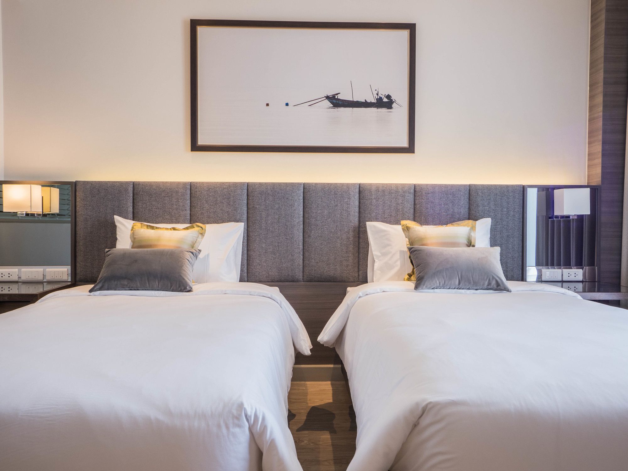 The Park 9 Hotel And Serviced Residence - Suvarnabhumi Бангкок Экстерьер фото