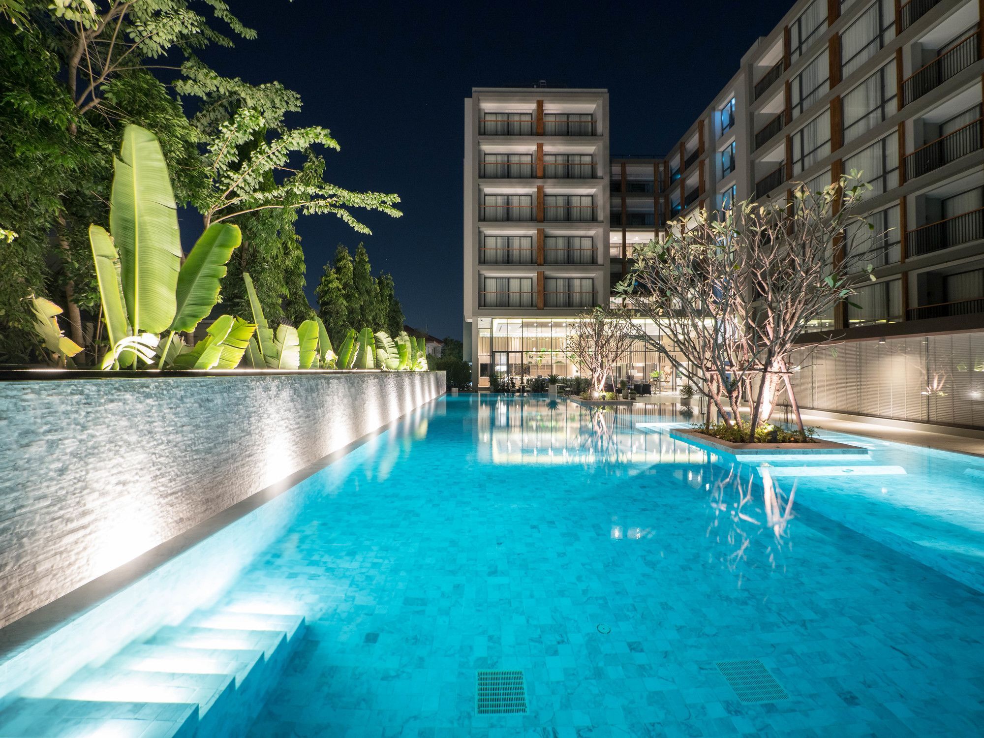 The Park 9 Hotel And Serviced Residence - Suvarnabhumi Бангкок Экстерьер фото